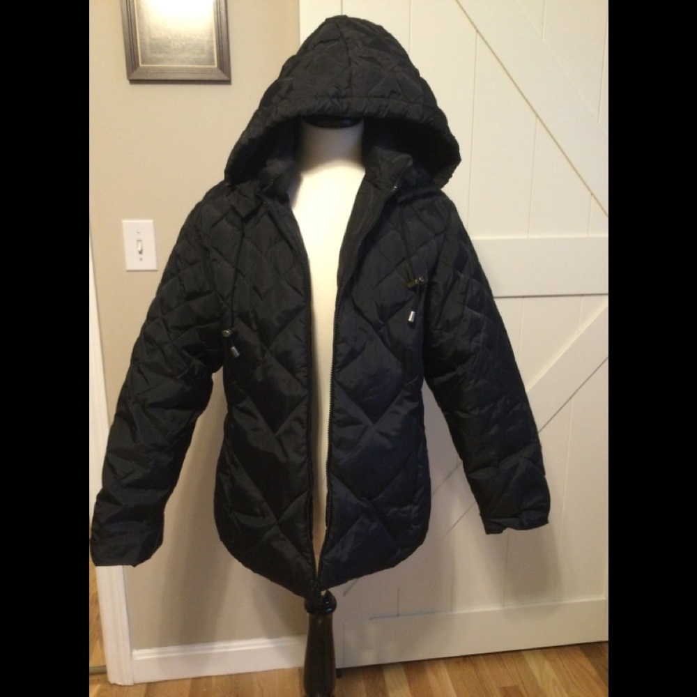 Alfani women’s short black jacket